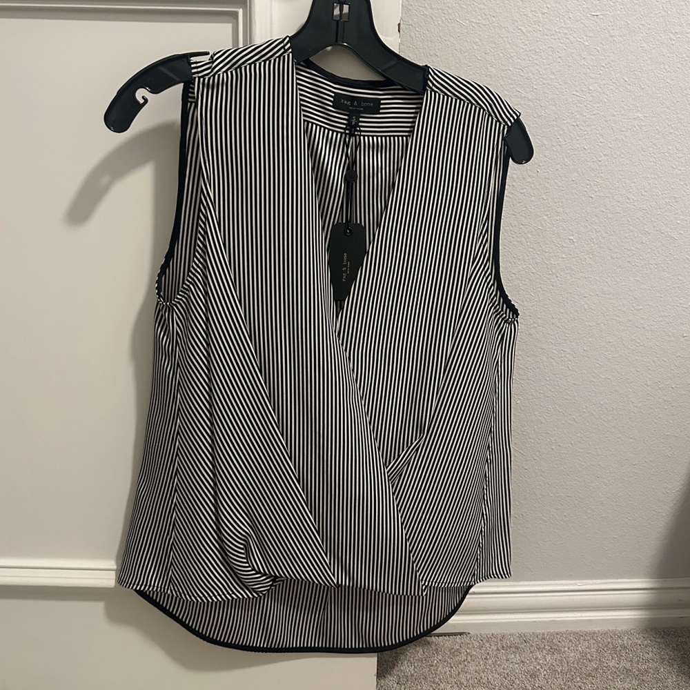 Rag & Bone work blouse